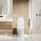Bidetmate 6000 Series Bidet Toilet, Remote Control, Elongated, White BM-6000-E - alternate 4